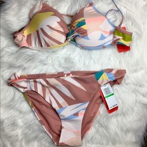 NWT Gossip Two Piece Bikini Set